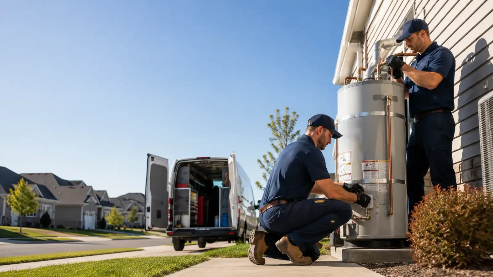 Water Heater Installation in Litchfield, OH